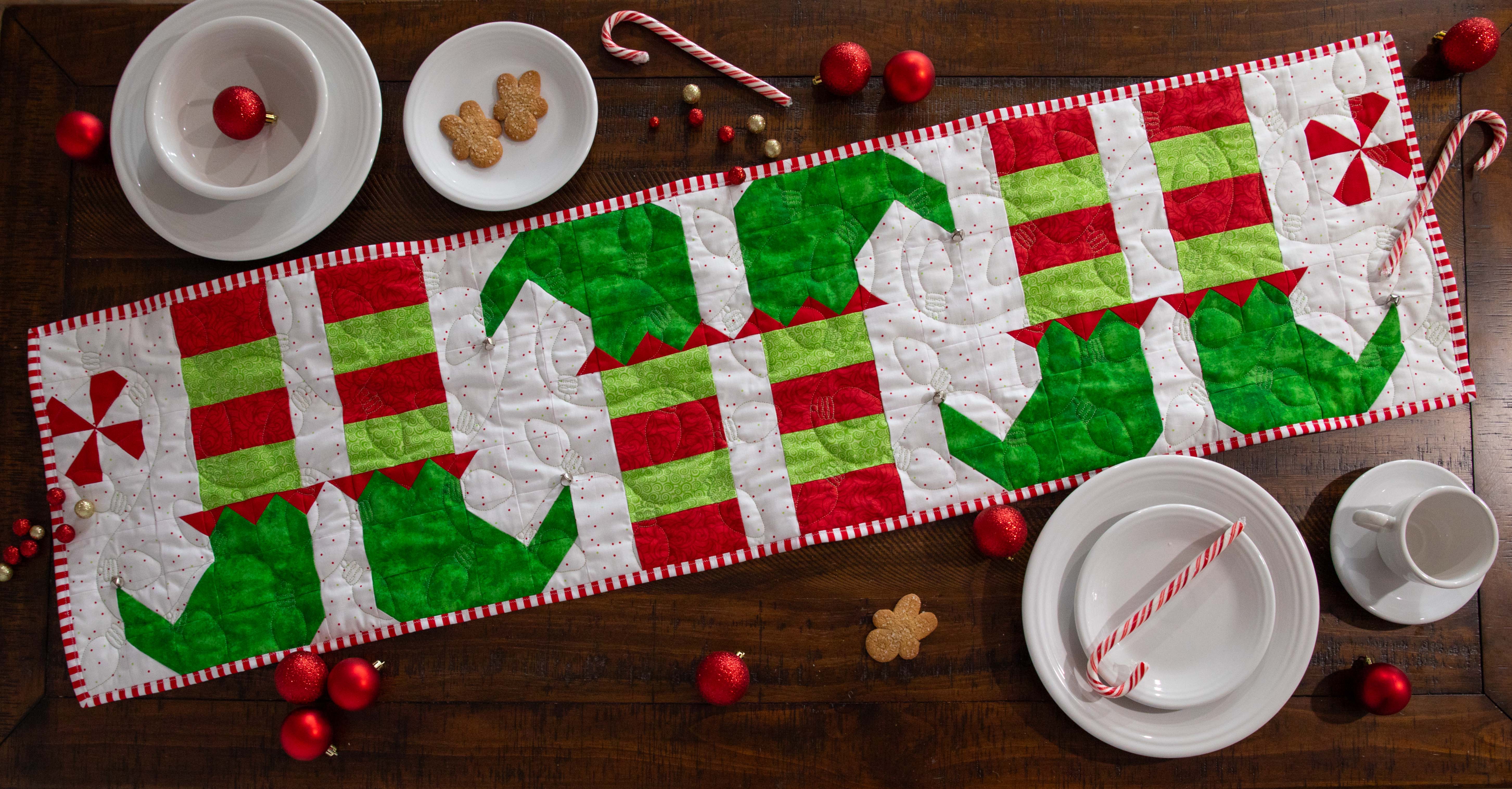 Christmas Essentials Precut Quilting Bundle