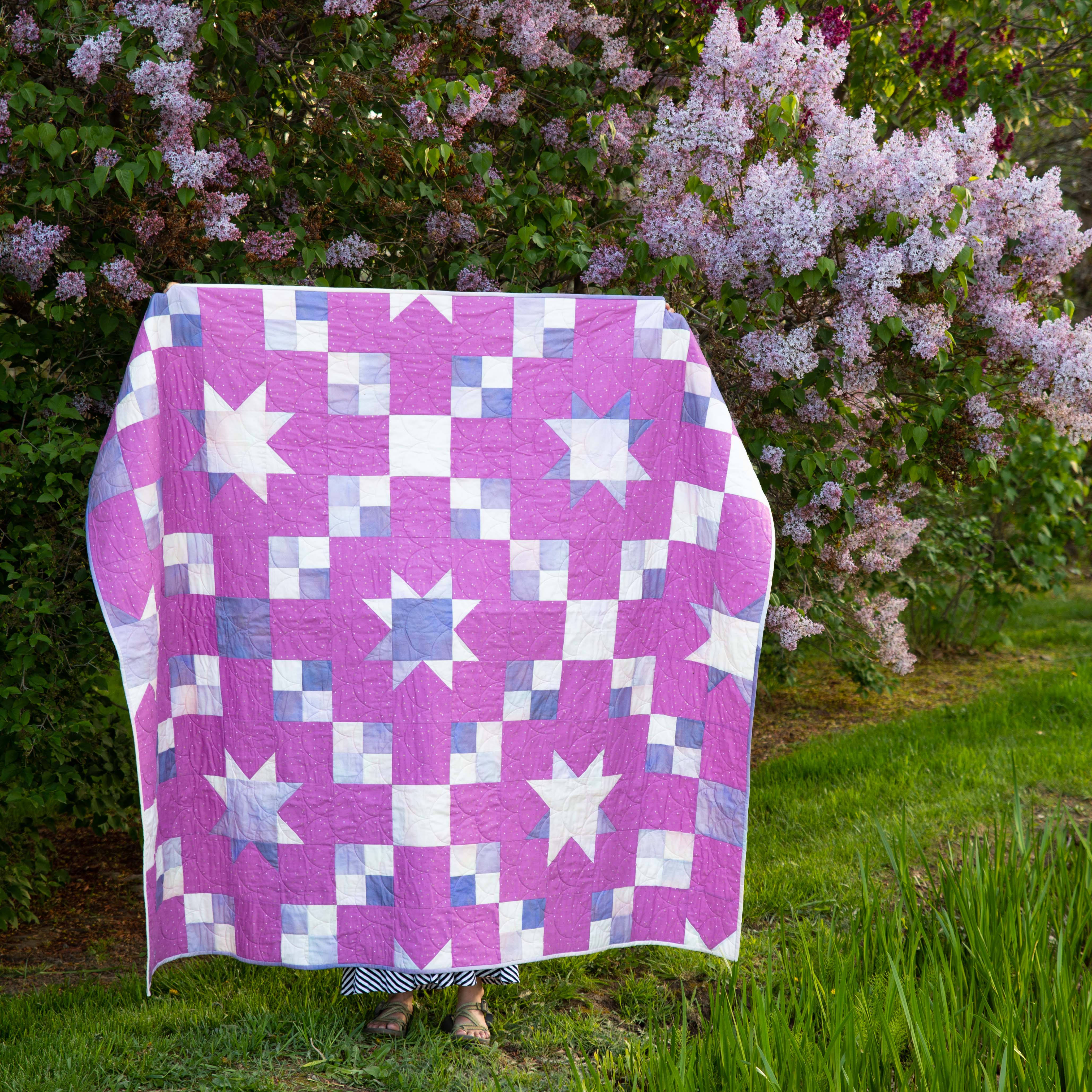 Star Path Quilt Kit