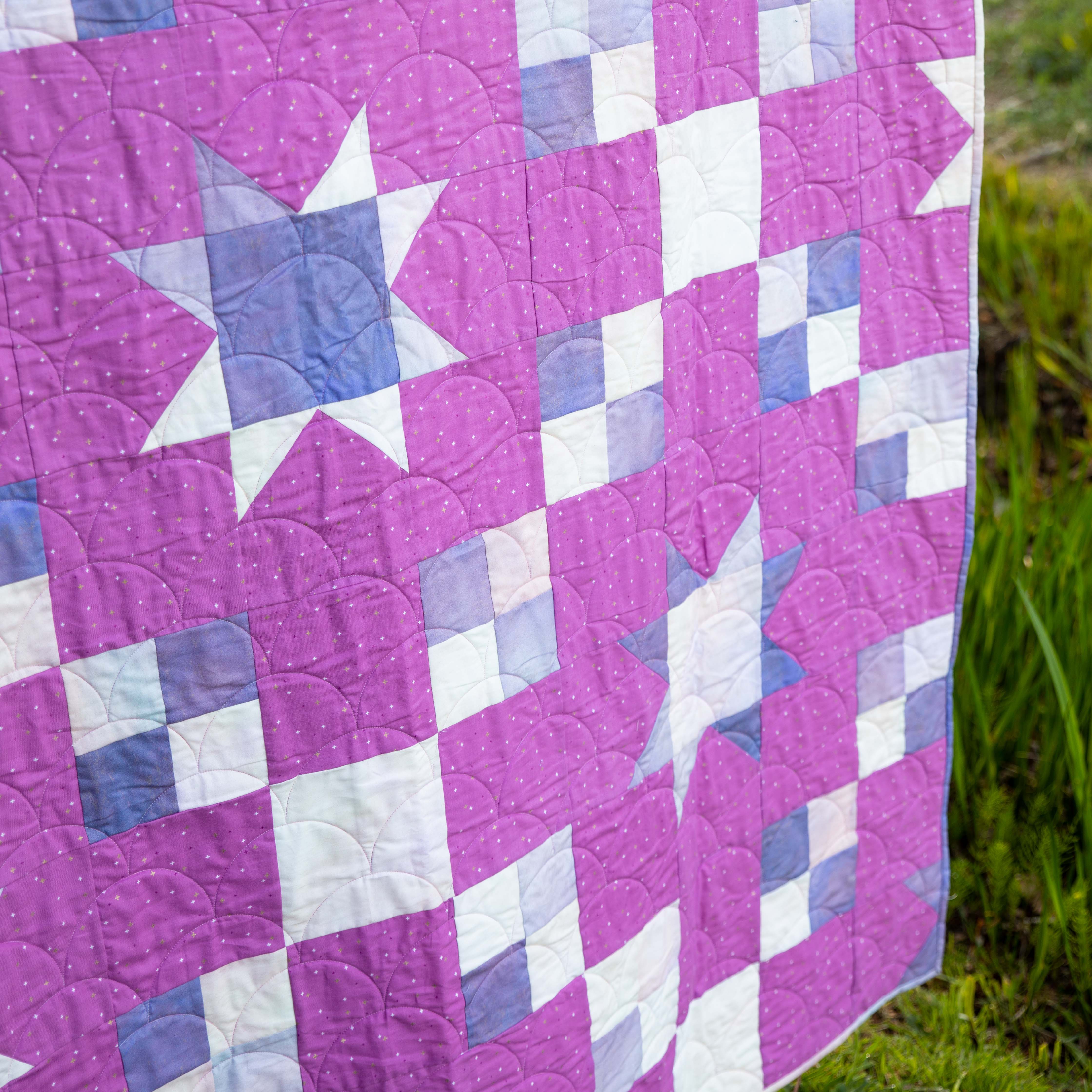 Star Path Quilt Kit