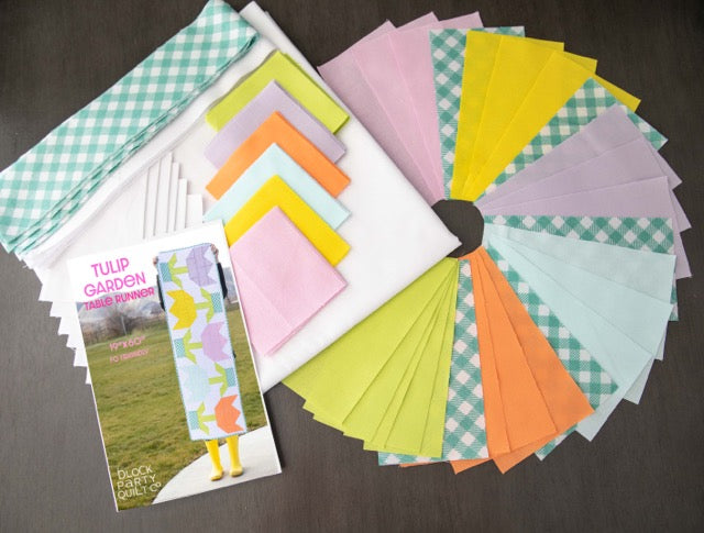 Spring Quilted Table Runner Kit Bundle - April, May, June