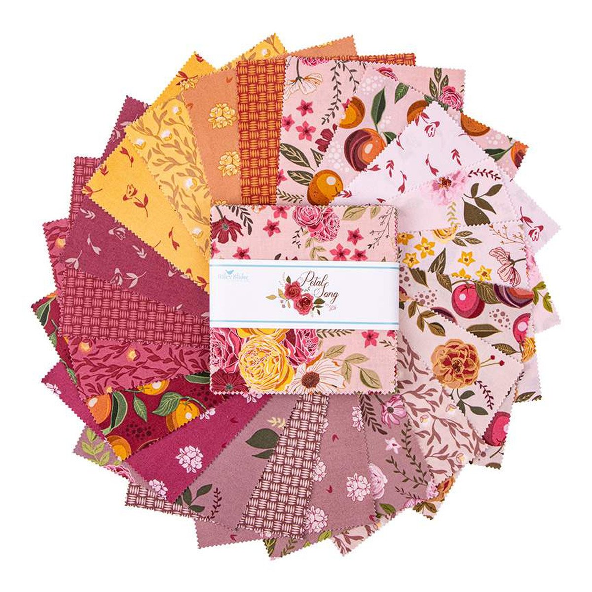 Petal Song 2.5 in Strips