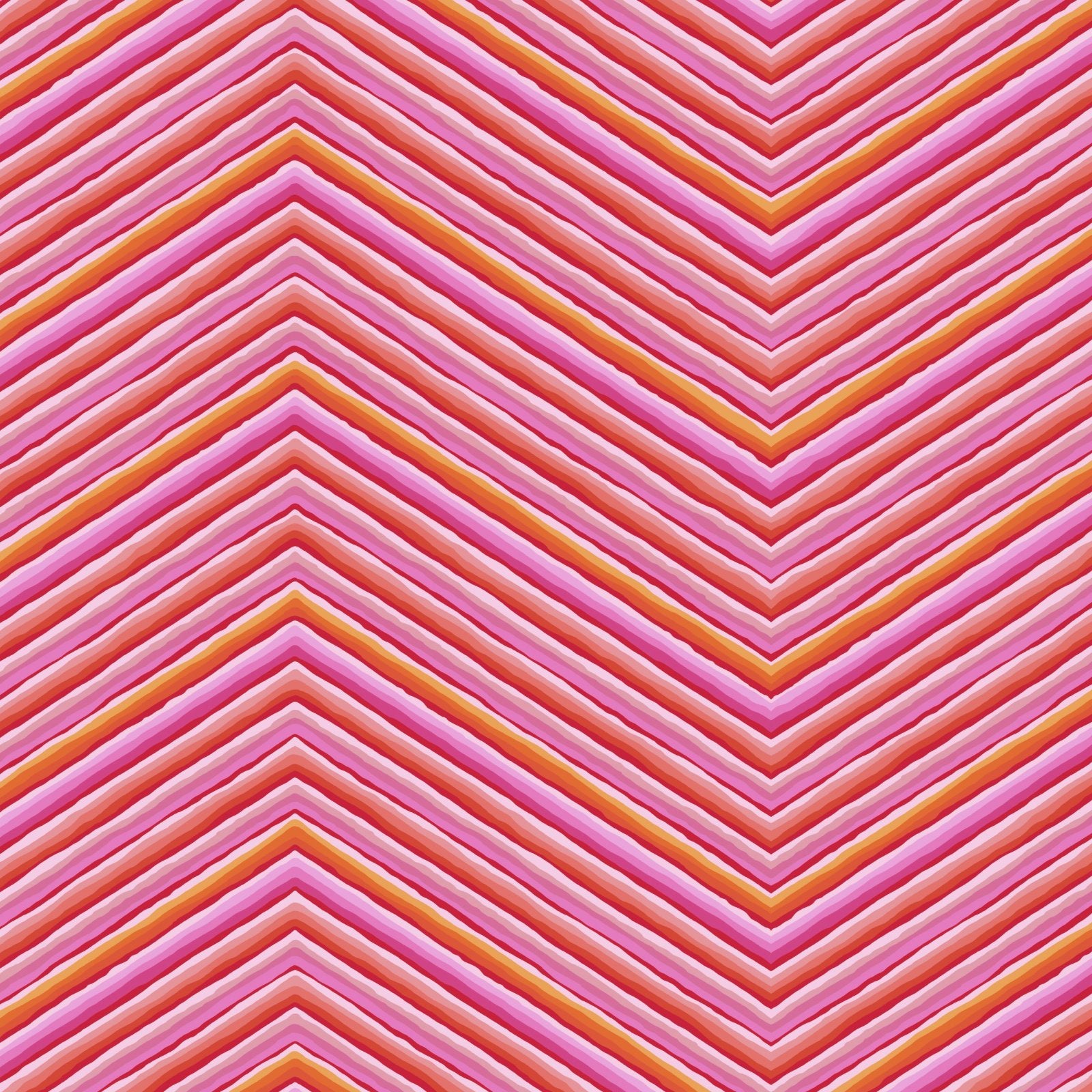 Chevron Stripe Pink Kaffe Fasset Collective