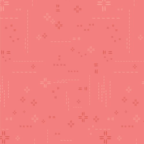 Decostitch Elements Coral Rose