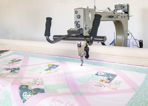 Easy Mail In Machine Quilting