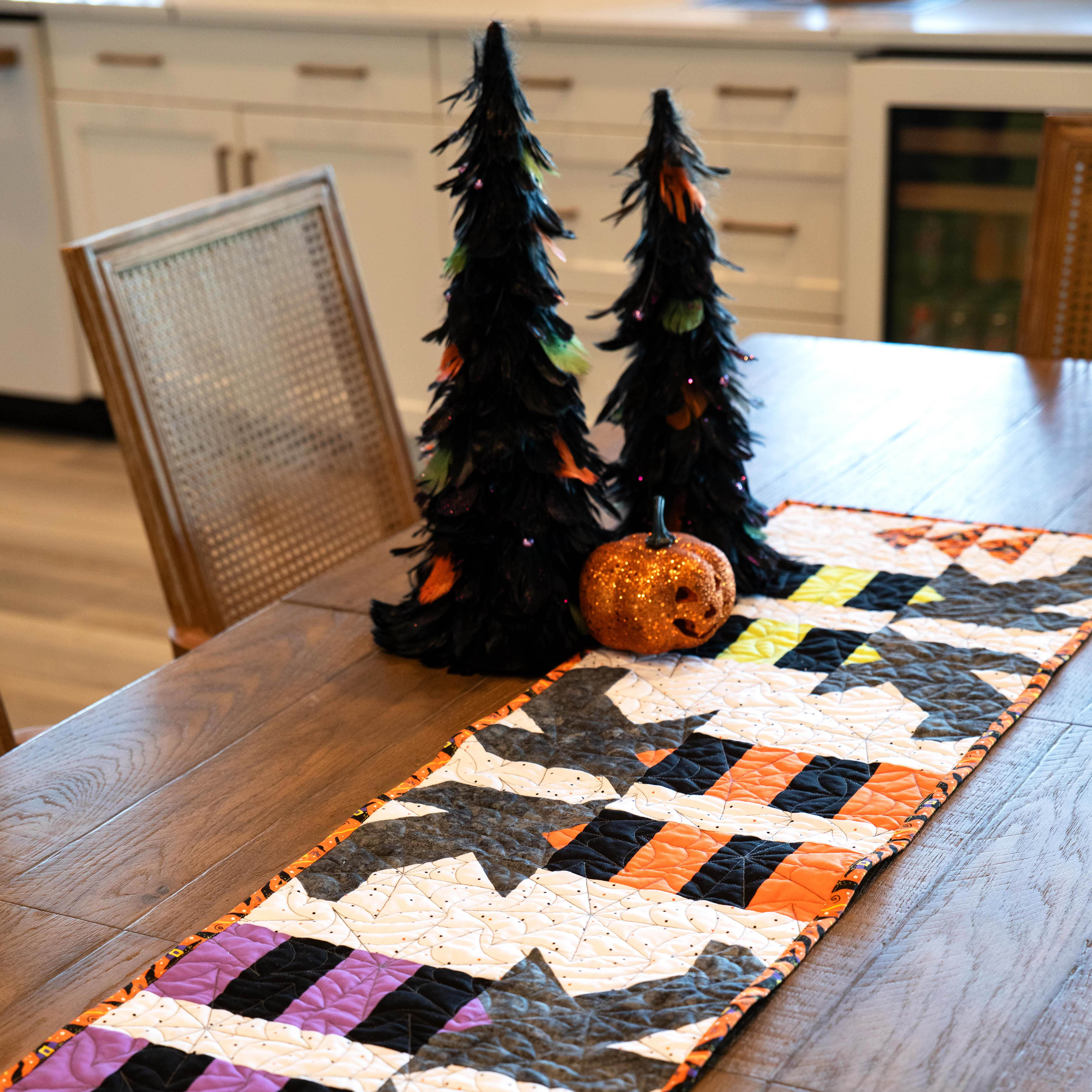 Witches Feet Table Runner Precut Quilt Kit