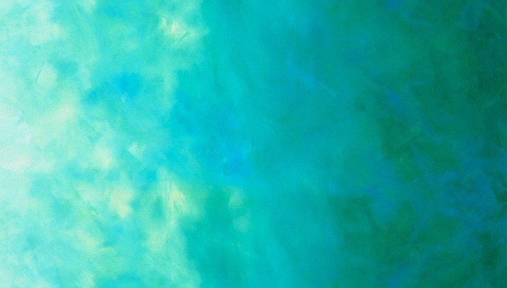 Ombre Fabric Sea Glass from Sky by Jennifer Sampou