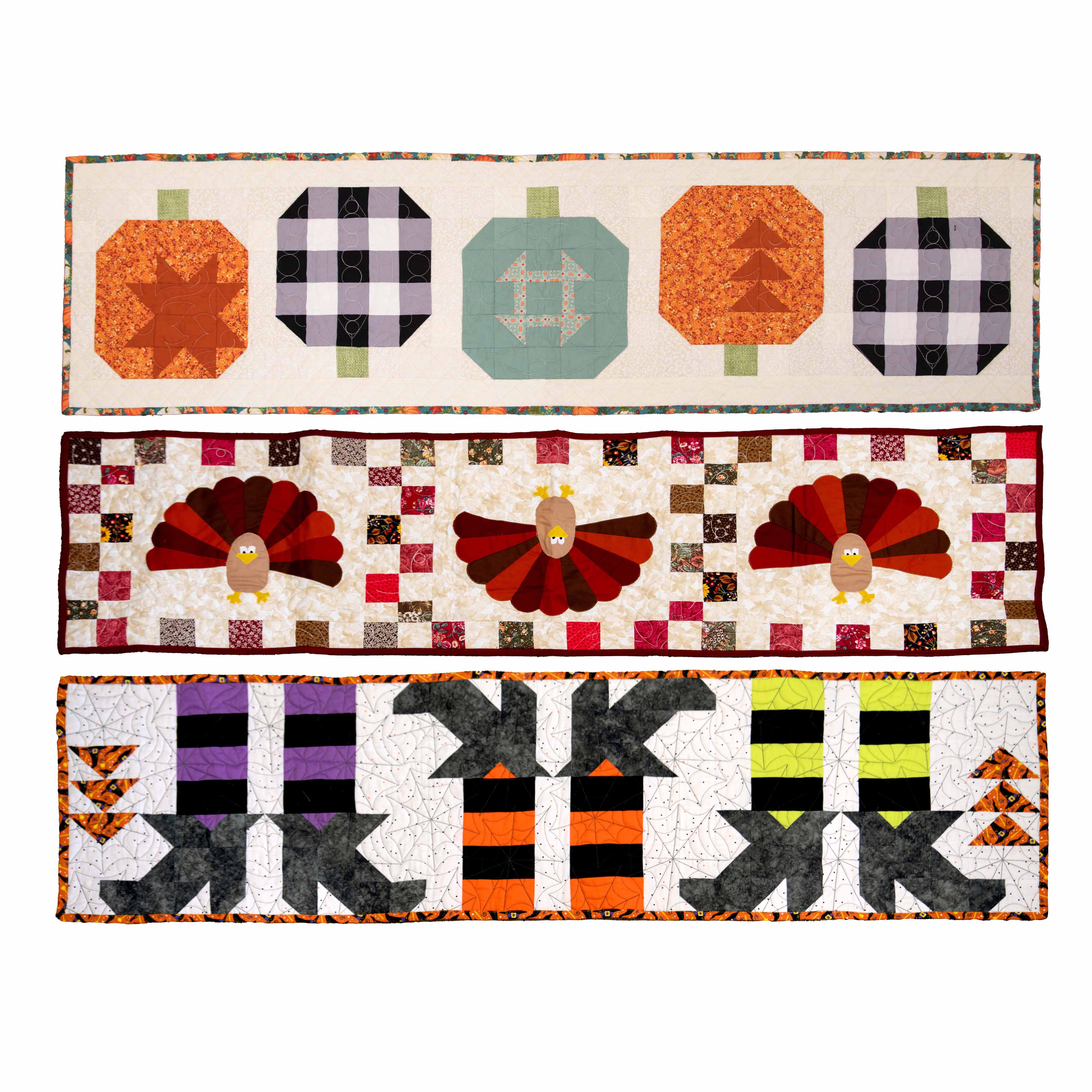 Fall Quilted Table Runner Kit Bundle