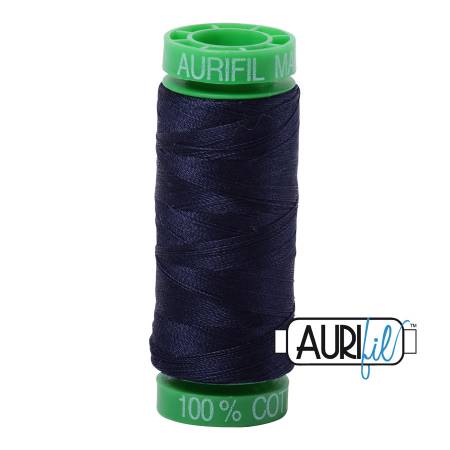 Aurifil Quilting Thread - 40 wt Navy 2785