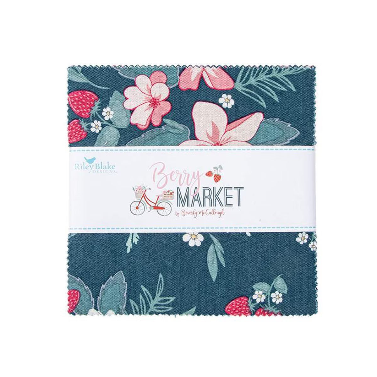 Berry Market Charm Pack Riley Blake