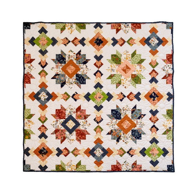 Blooms Quilt Kit