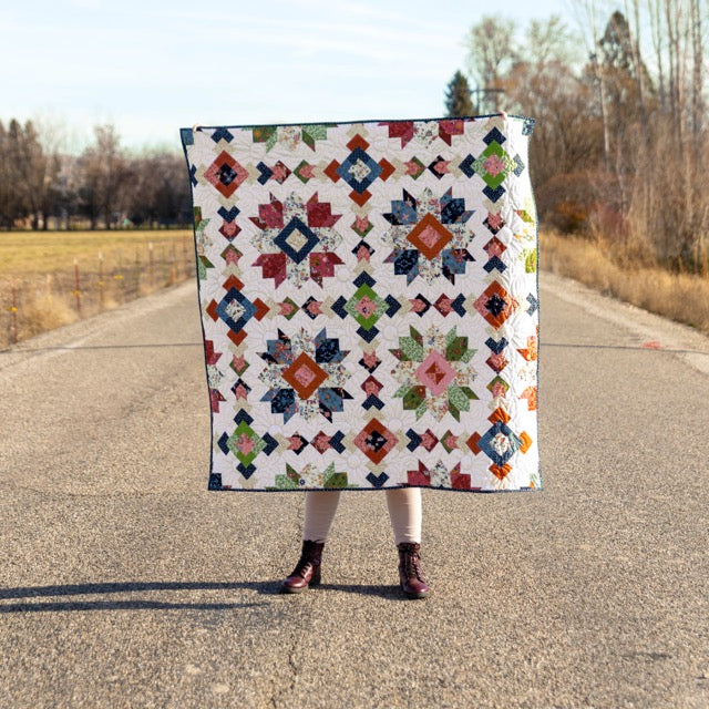 Blooms Quilt Kit