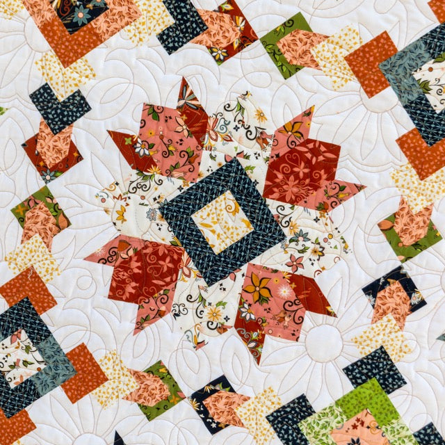 Blooms Quilt Kit