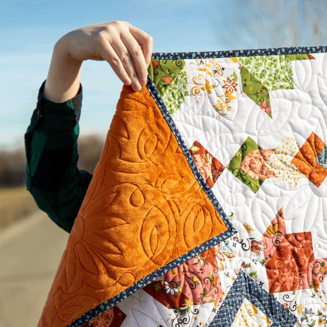 Blooms Quilt Kit