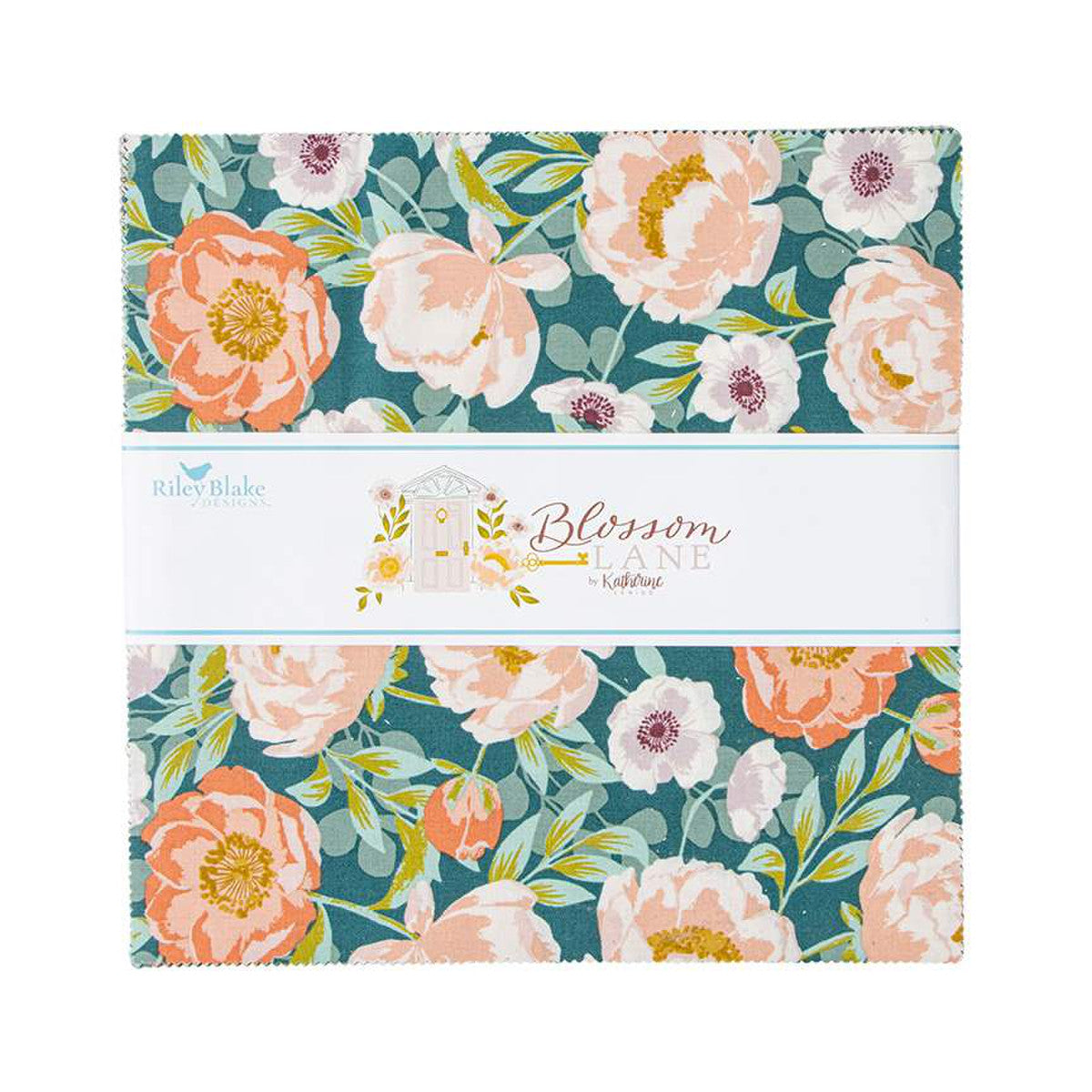 Blossom Lane 5 inch squares