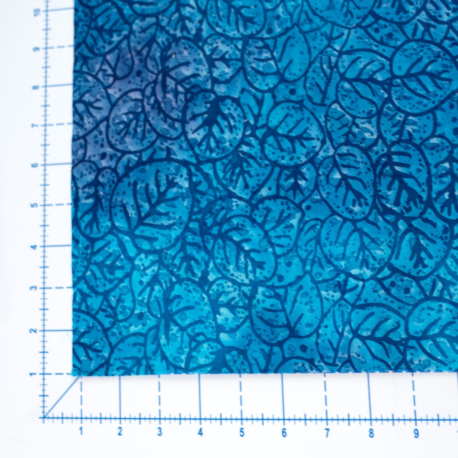 Quilters Batiks Blue QB585