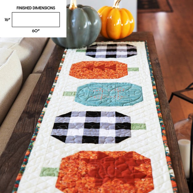 Holiday Quilted Table Runner Kit Bundle