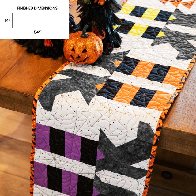 Fall Quilted Table Runner Kit Bundle