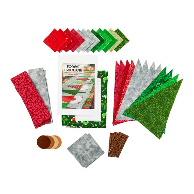 Christmas Essentials Precut Quilting Bundle