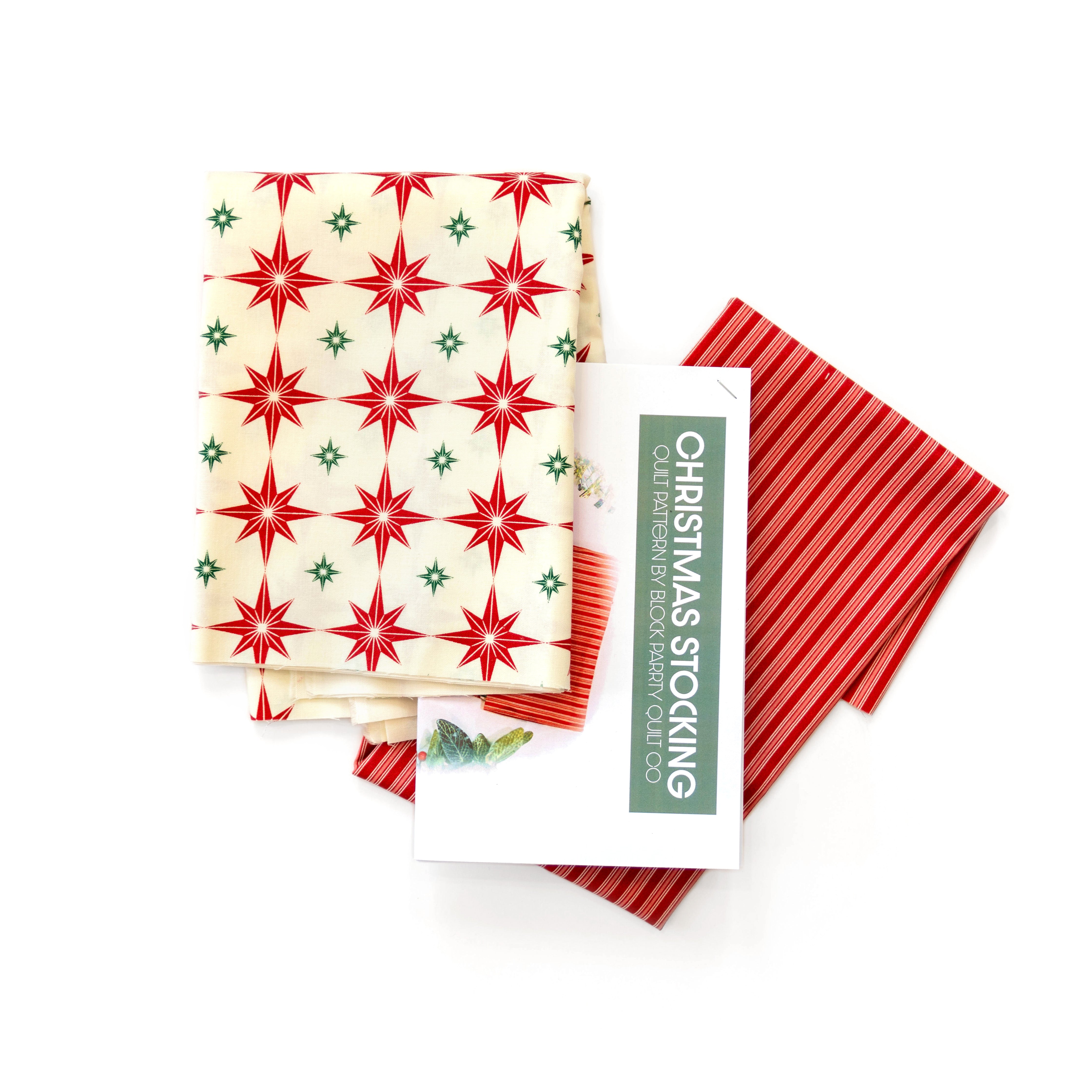 Quilted Christmas Stocking Kit