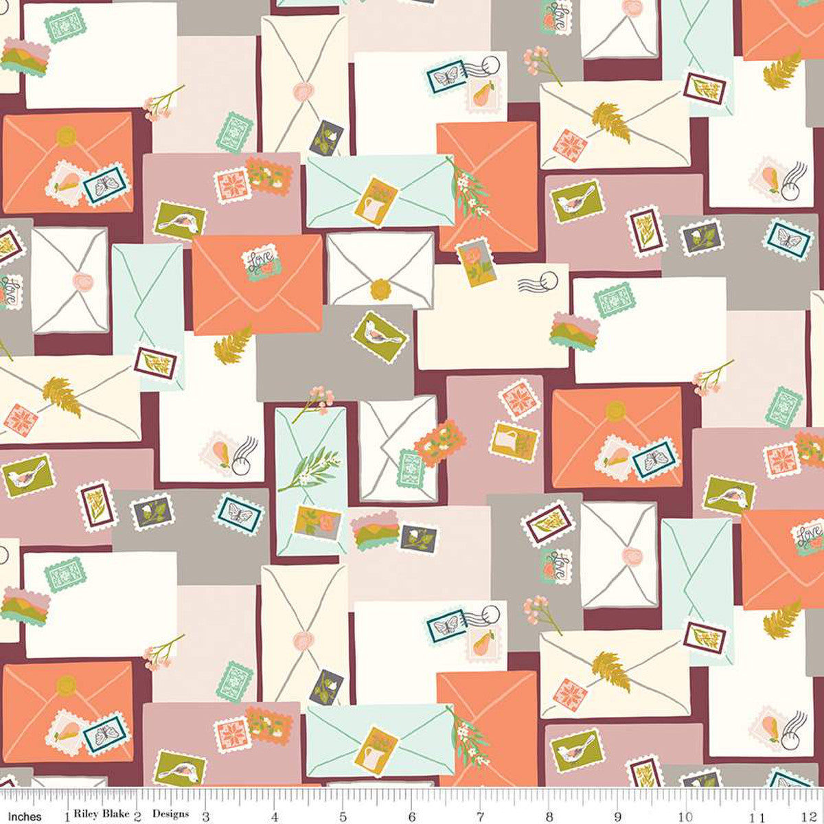 Blossom Lane 5 inch squares