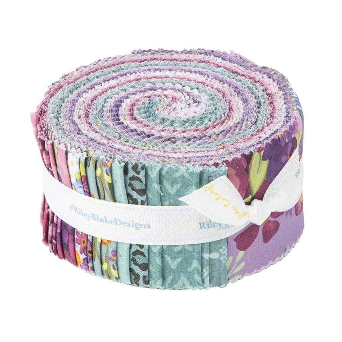 Floralicious Jelly Roll Riley Blake