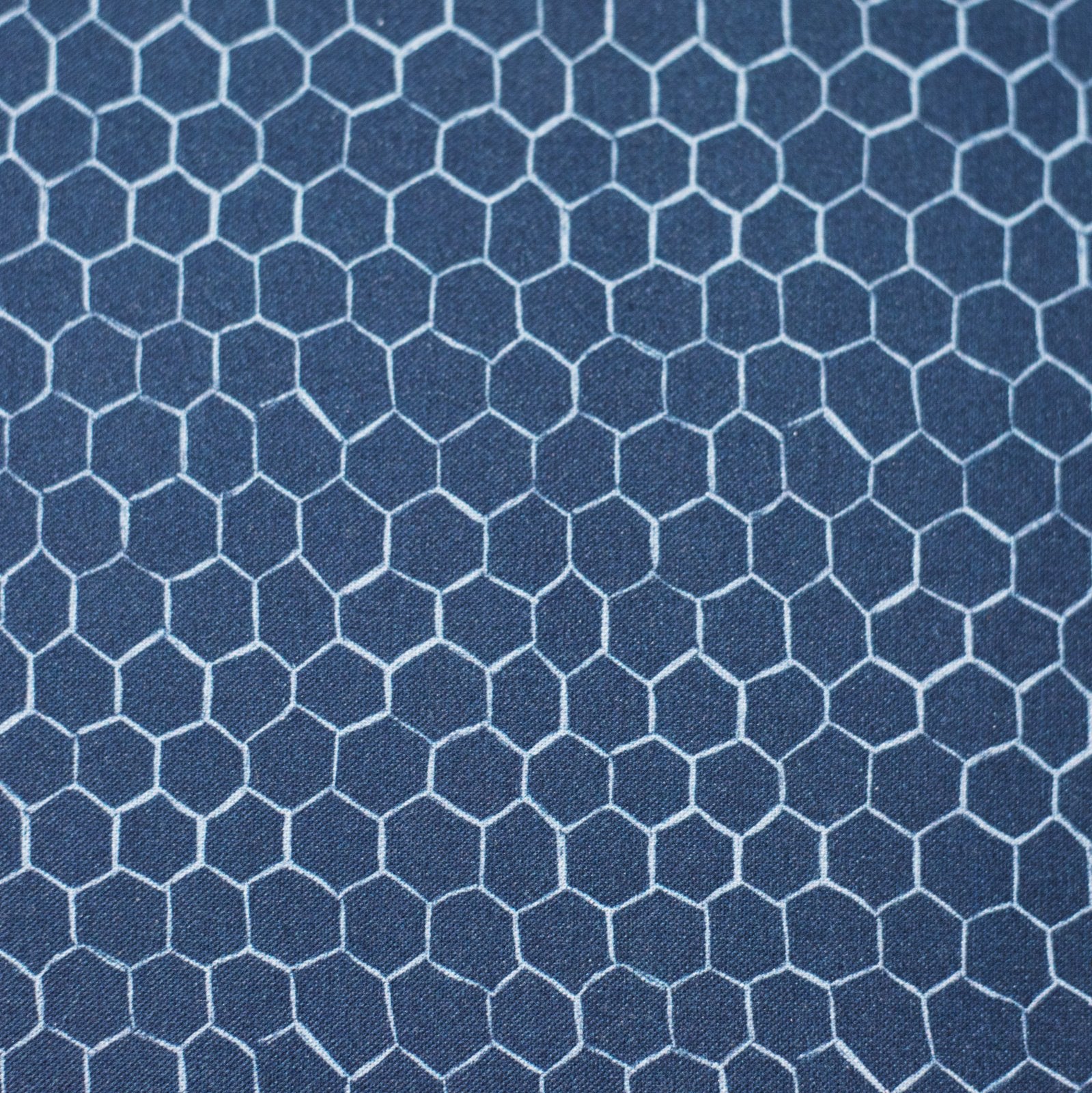 Honeycomb in Navy Blue Dear Stella