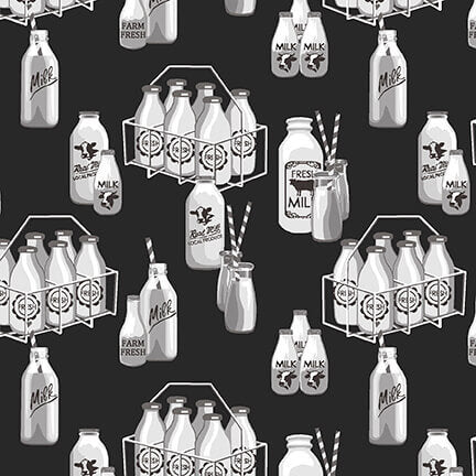 Buttermilk Farmstead Milk Bottles