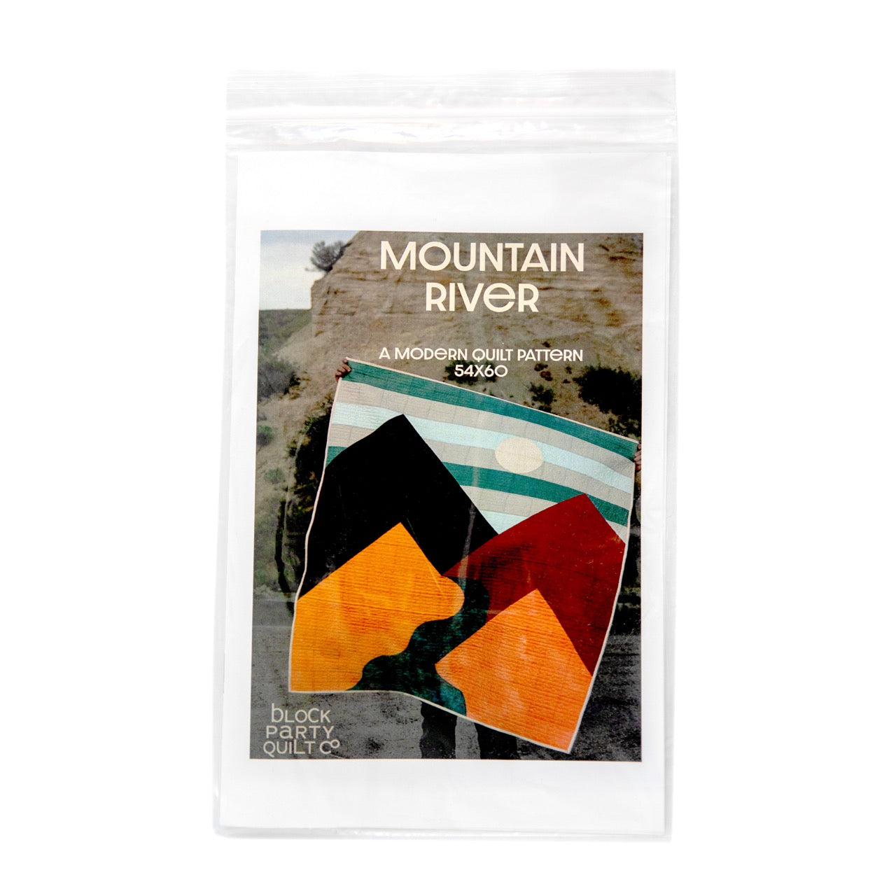 Mountain River Quilt Pattern