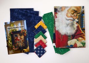 Quilting Santa Precut Quilt Kit