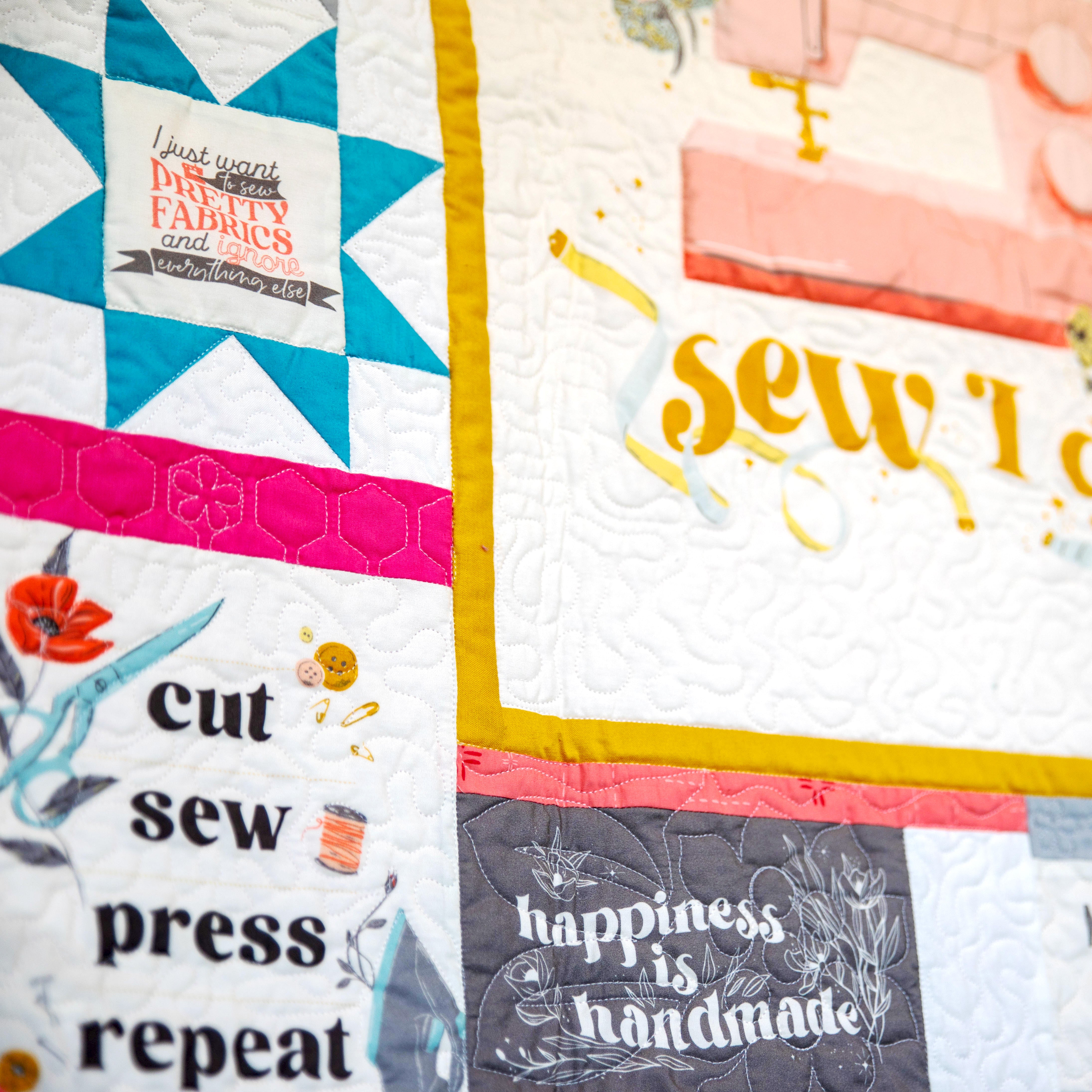 Sew Obsessed Quilt Kit