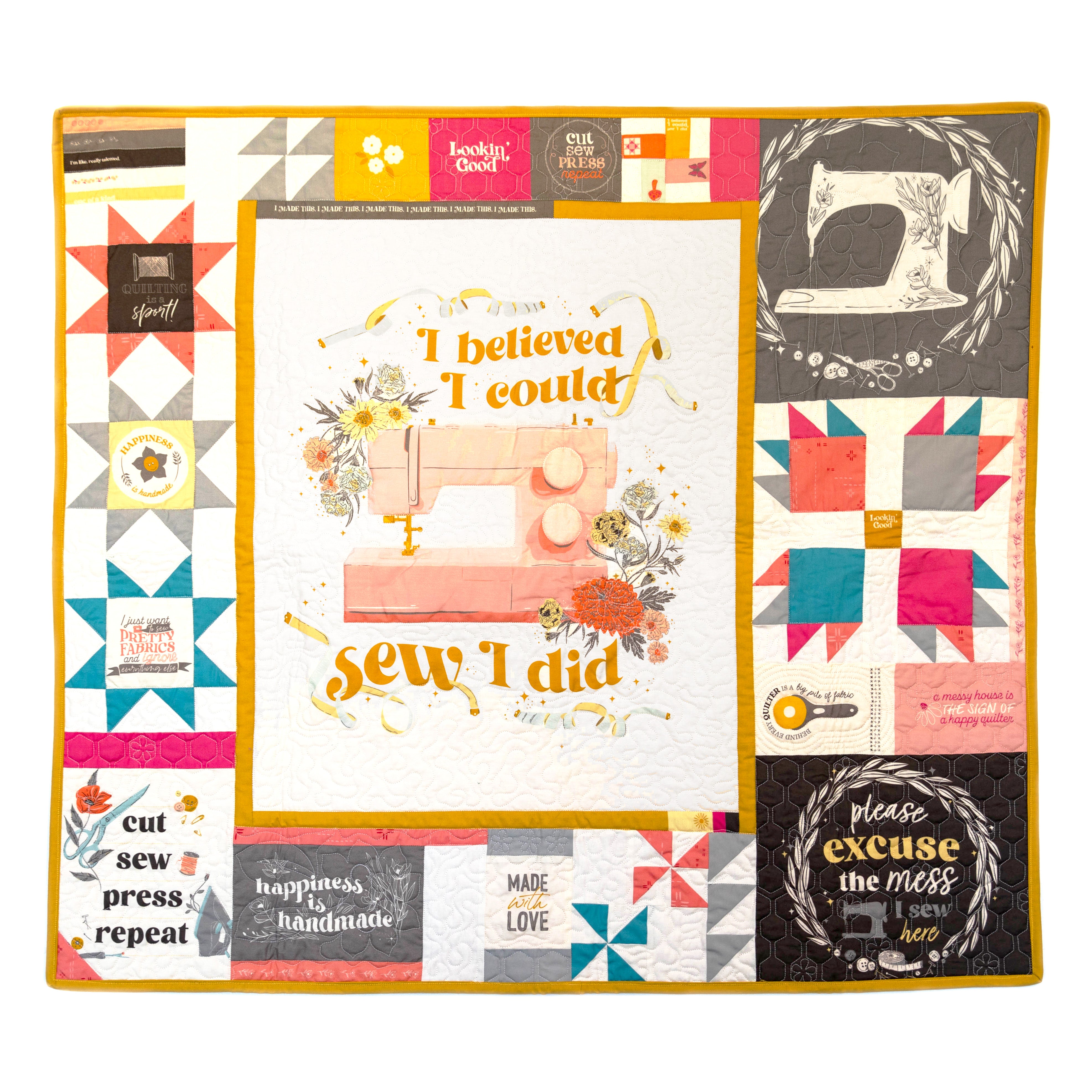 Sew Obsessed Quilt Kit