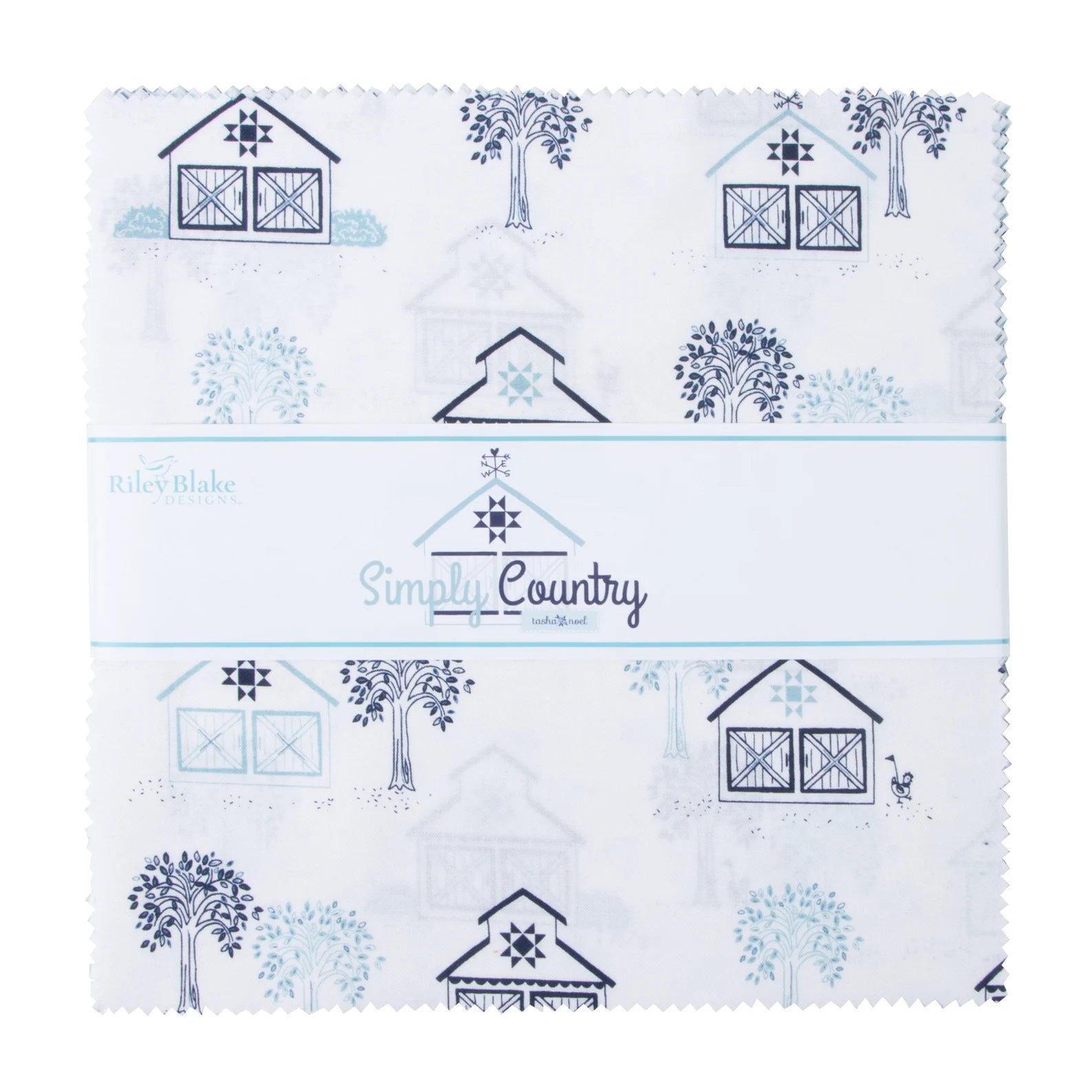 Simply Country Fabric Layer Cake Riley Blake