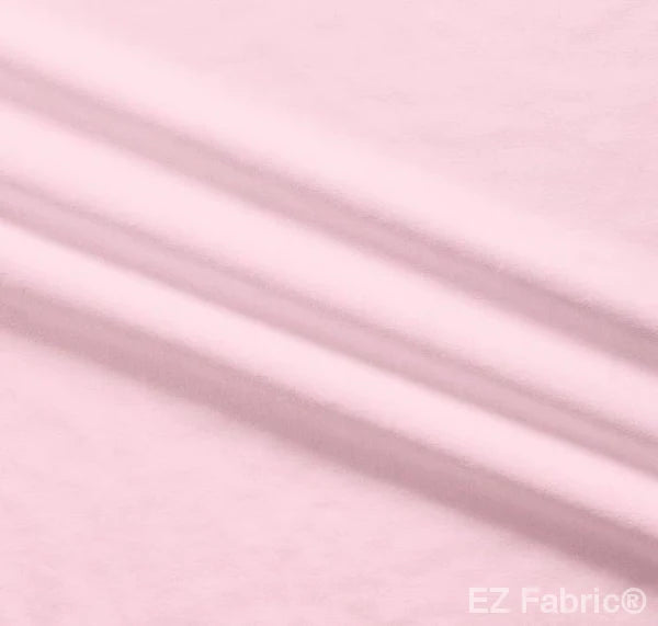 1 yard Solid Minky- Baby Pink