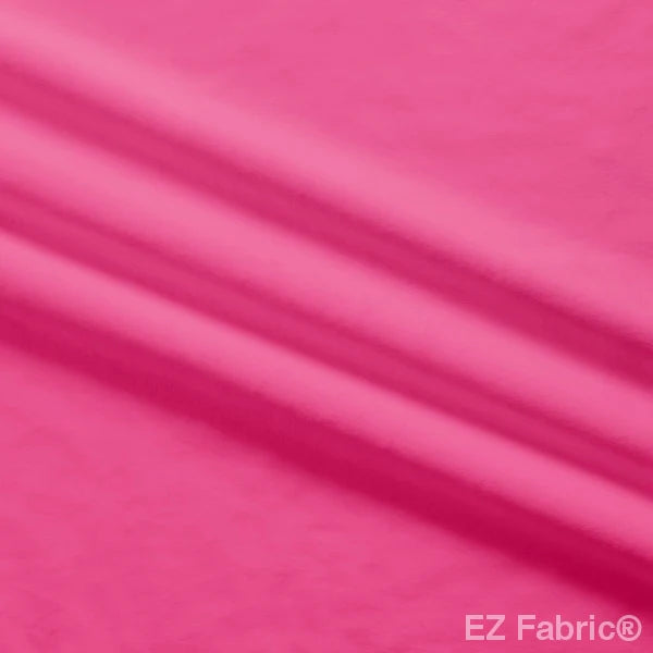 1 yard Solid Minky- Hot Pink