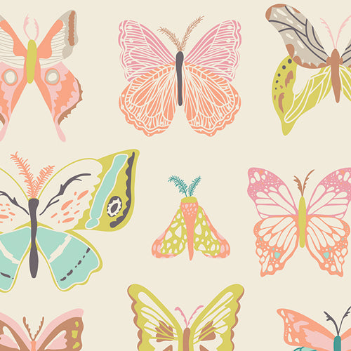 Wingspan Butterfly fabric from Art Gallery Fabrics