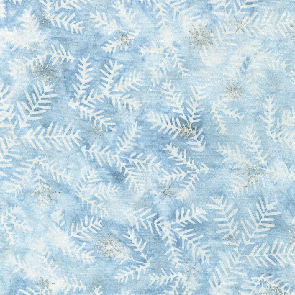 Winter Wonderland Batik Layer Cake Robert Kaufman