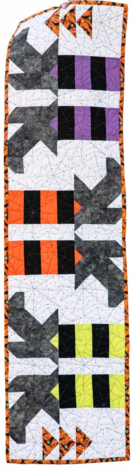 Witches Feet Table Runner Precut Quilt Kit