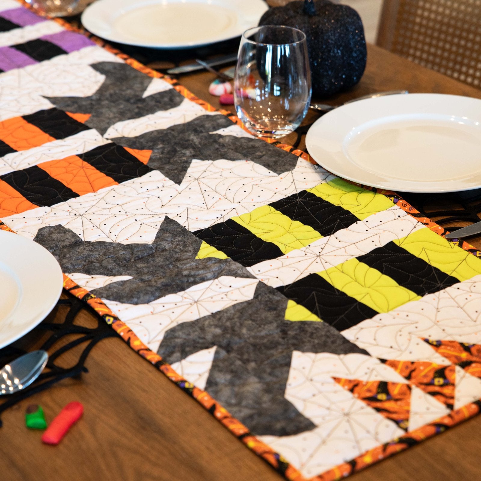 Witches Feet Table Runner Precut Quilt Kit